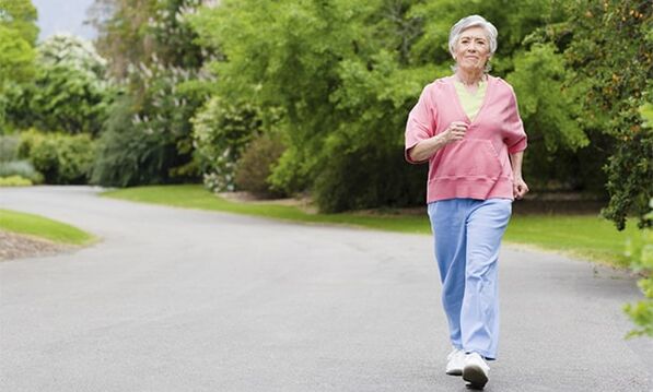 jogging, aby zapobiec nadciśnieniu